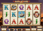 Sails of Gold slot Machine