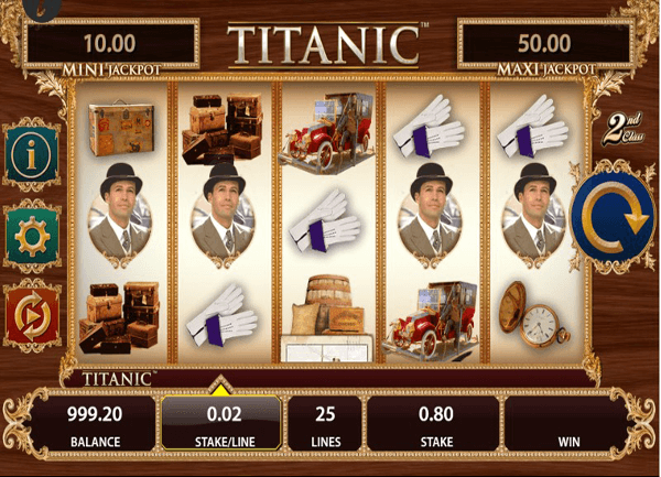 Titanic  Slot Game
