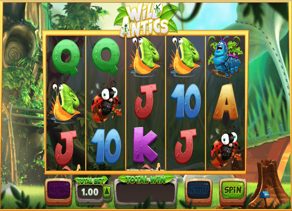 Wild Antics Slot