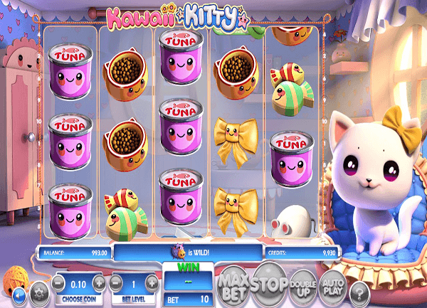 Kawaii Kitty  Slot Game