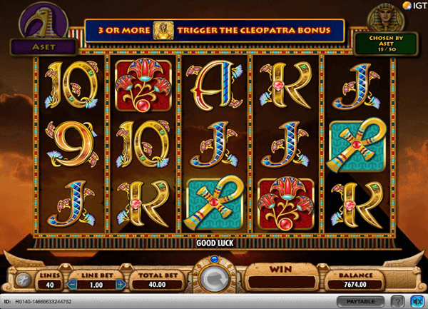 Cleopatra game Cleopatra game
