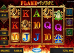 Flame of Fortune  Slot Game