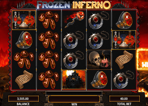 Frozen Inferno  Slot Game