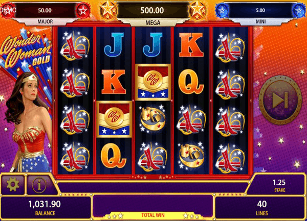 Free Wonder Woman Slots