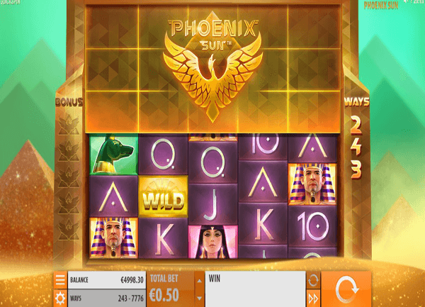 Phoenix Sun Slot Game