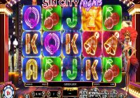 Sin City Nights slot machine