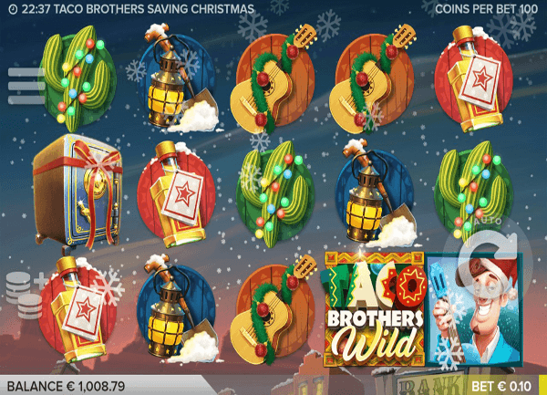 Taco Brothers Saving Christmas Slot