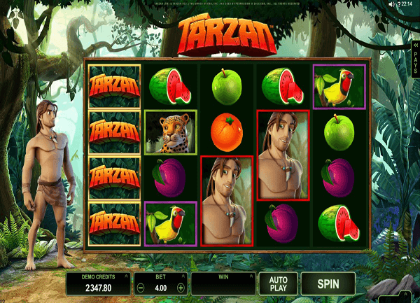 Tarzan Slot Machine - Play Microgaming Slots for Free Tarzan Slot Machine - Play Microgaming Slots for Free