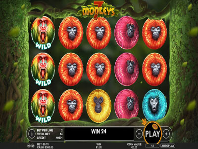 7 Monkeys Slot Machine - Play Pragmatic Play Slots for Free 7 Monkeys Slot Machine - Play Pragmatic Play Slots for Free
