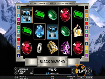 Black diamond casino free