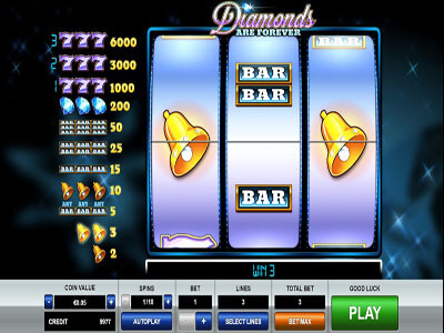 Play Diamonds Are Forever