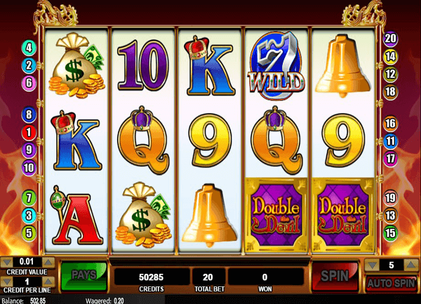 double the devil slot download for android