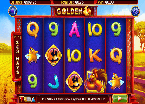 Golden Hen Slot Game