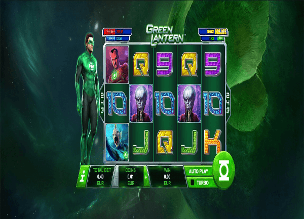 Green Lantern Slot Game