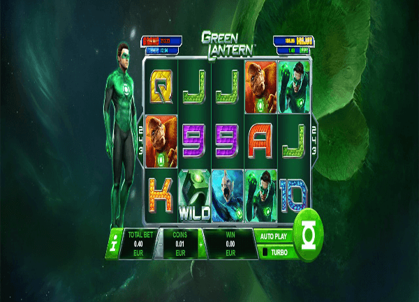 Green Lantern Slot Machine
