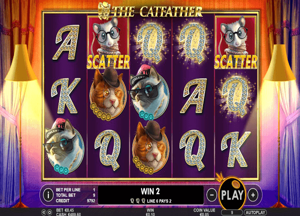 The Catfather  Slot Game