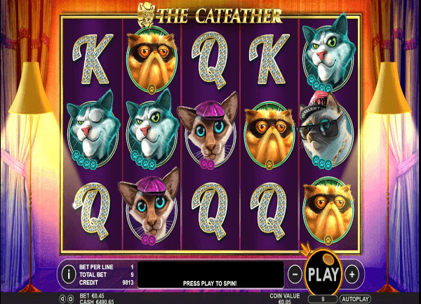 The Catfather  Slot Machine