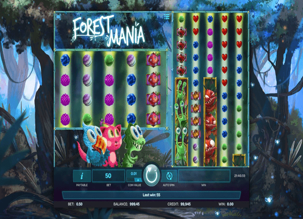 forest mania Slot Machine