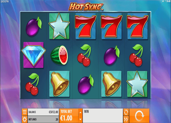 Hot Sync  Slot Game