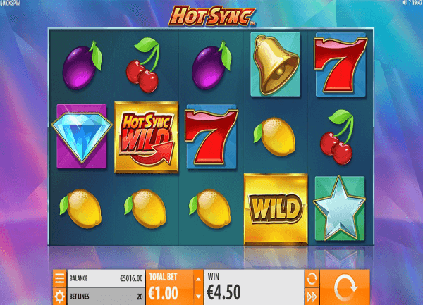 Hot Sync  Slot Machine