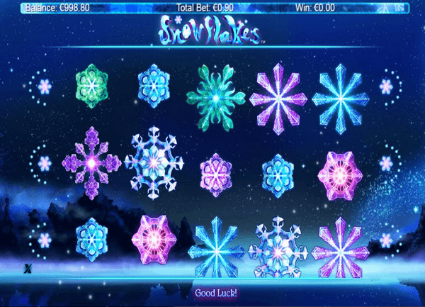 Snowflakes Slot Game