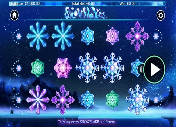 Snowflakes Slot Machine