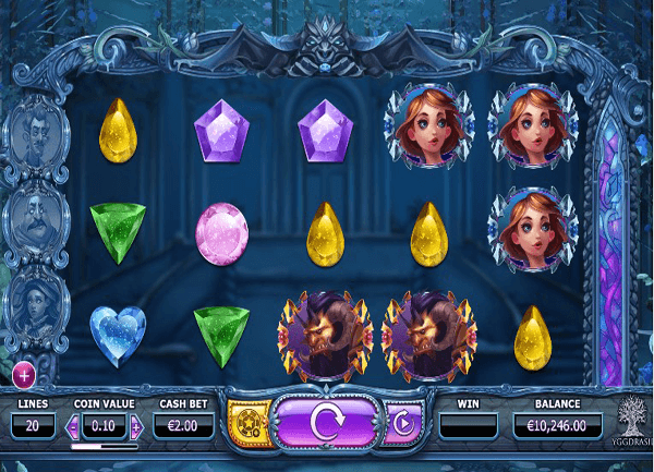 Beauty and the Beast Slot Game
