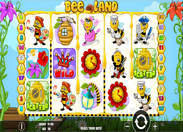 Bee Land  Slot Game