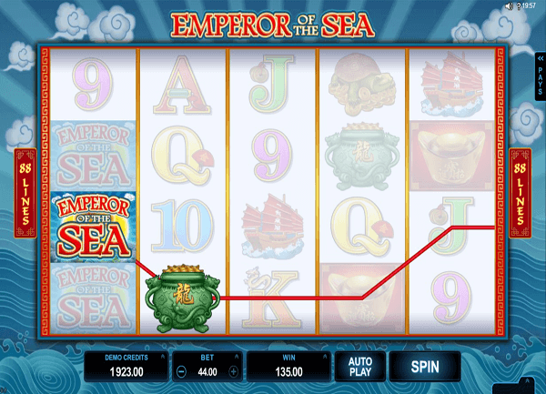 Emperor of the Sea Slot Game