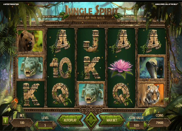 Jungle Spirit  Slot Machine