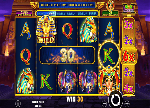 Queen of Gold  Slot Machine