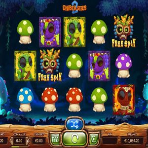 Chibeasties 2 slot machine