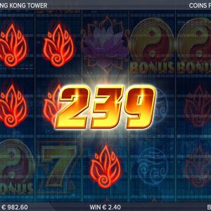 Hong Kong Tower slot machine
