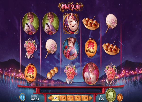 Matsuri Slot Machine