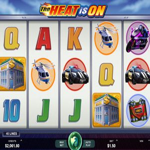 the heat is on slot