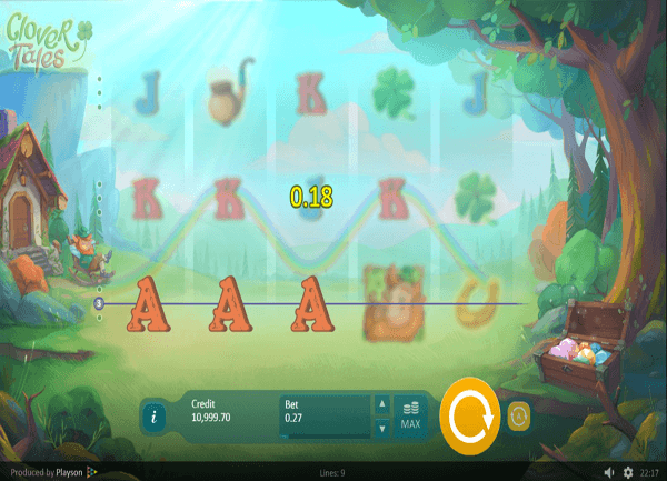 Clover Tales  Slot Game