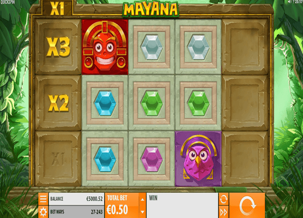Mayana Slot Game