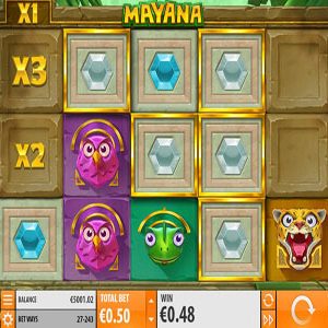 mayana slot machine
