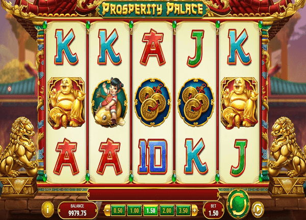 Prosperity Palace  Slot Game