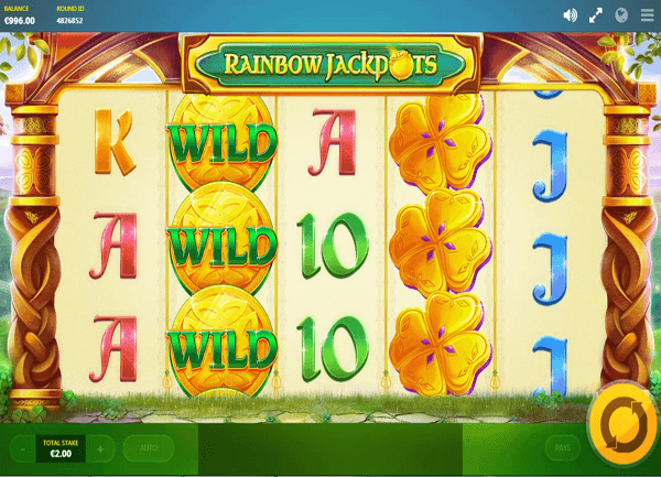 Rainbow Jackpots  Slot Machine