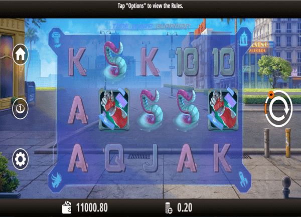 Time Warp Guardian  Slot Machine